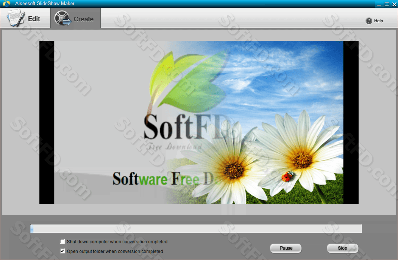 Aiseesoft Slideshow Creator 1.0.60 download the last version for windows