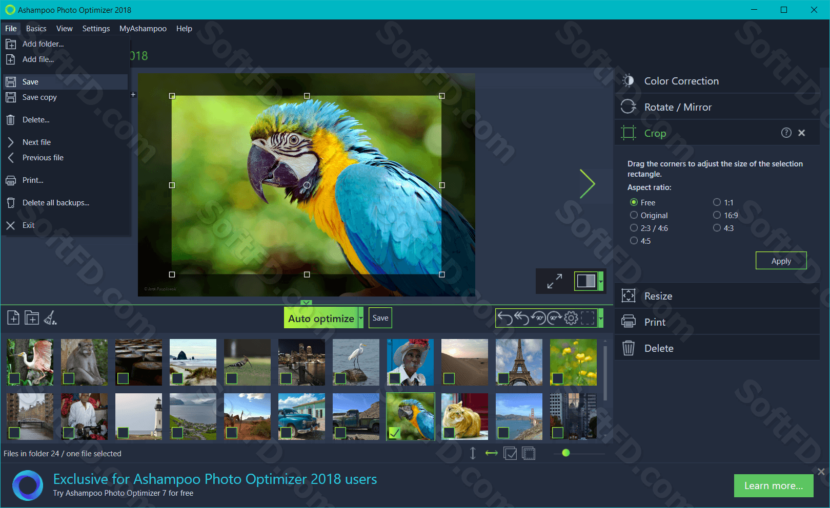 download the new version for ios Ashampoo Photo Optimizer 9.3.7.35
