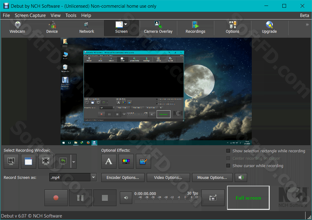 NCH Debut Video Capture Software Pro 9.31 download the last version for iphone