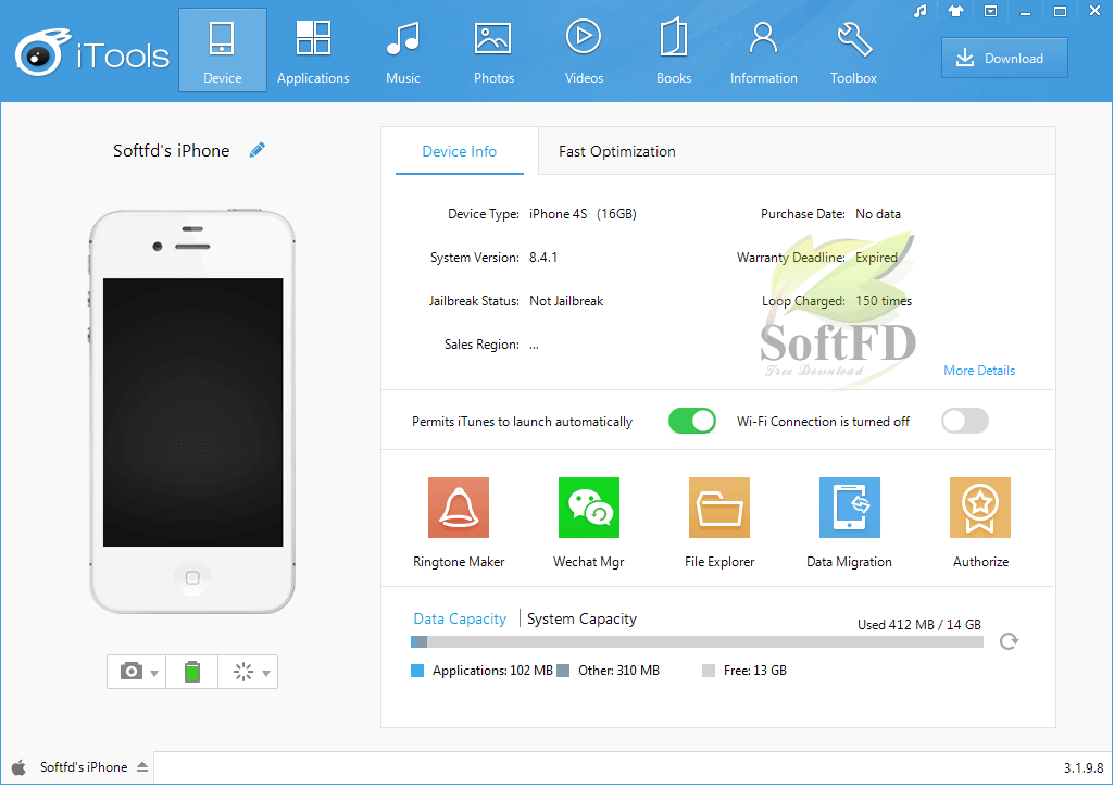 iTools 4.3.2.5 Portable Rus